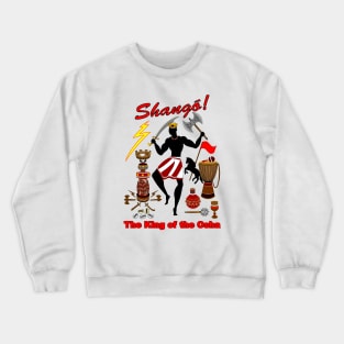 Shangó Crewneck Sweatshirt